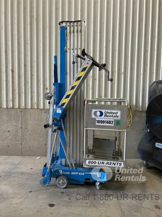 2019 Genie AWP-40SDC Pusharound Lift
