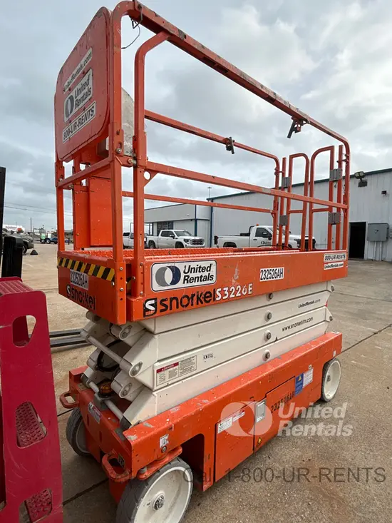 2019 Snorkel S3226E Scissor Lift