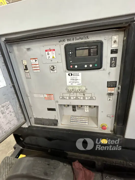 2021 Wacker Neuson G50 T4F Diesel Generator