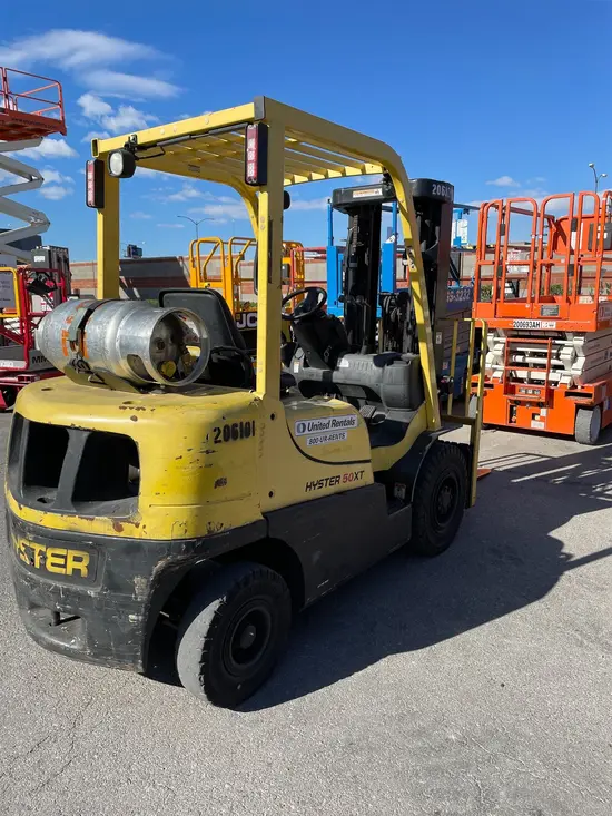 2018 HYSTER H50XT Warehouse Forklift