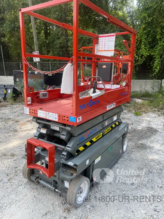 2016 Skyjack SJIII3219 Scissor Lift