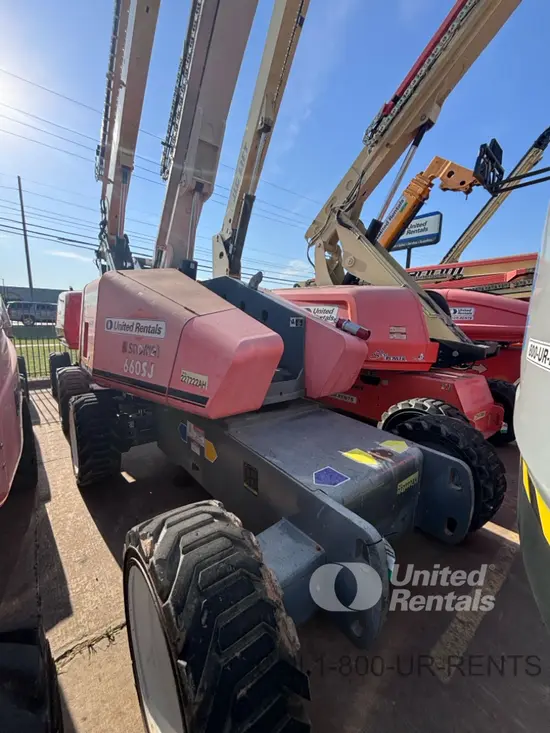 2019 Snorkel 660SJ Boom Lift