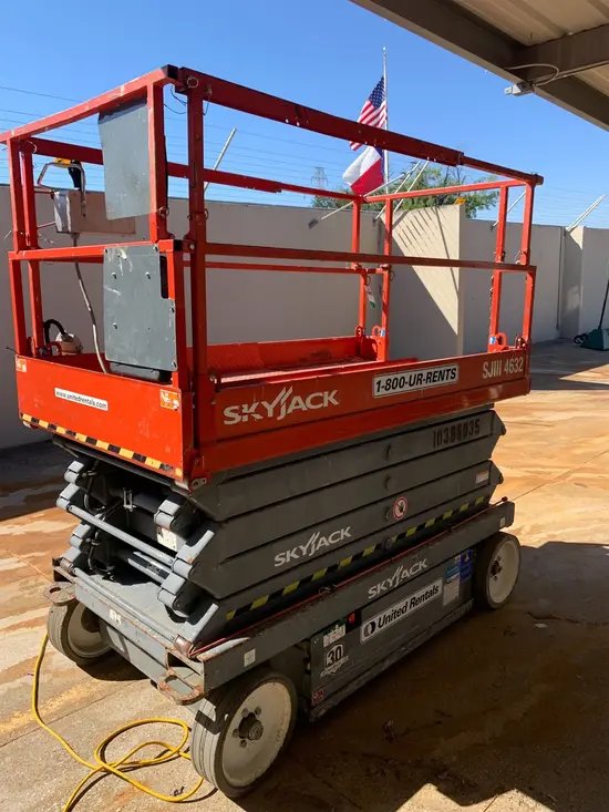 2015 Skyjack SJIII4632 Scissor Lift