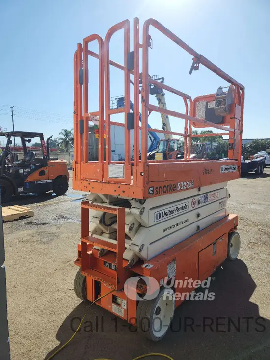 2019 Snorkel S3226E Scissor Lift
