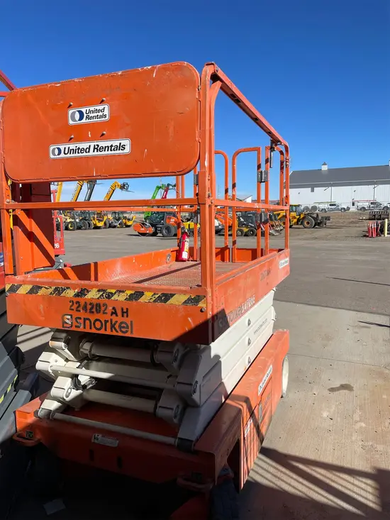 2019 Snorkel S4726E Scissor Lift