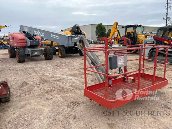 2018 Skyjack SJ86T Boom Lift