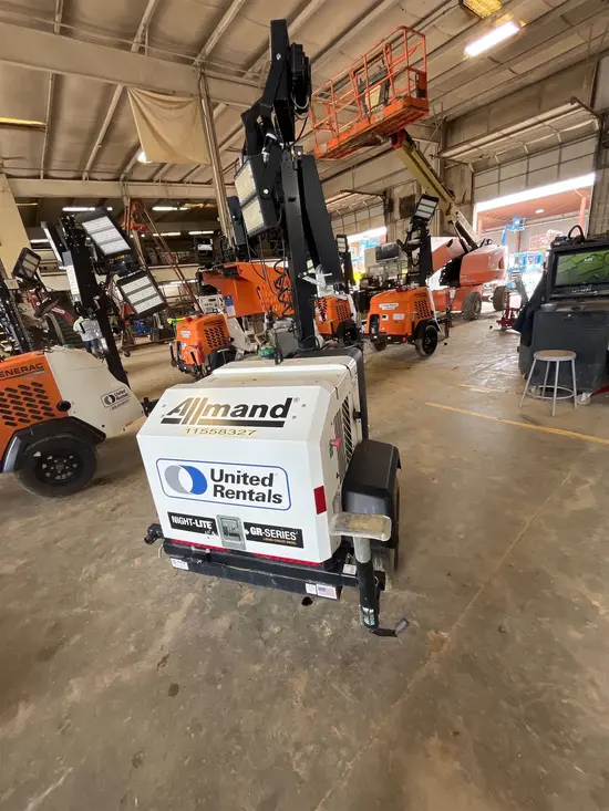 2022 Allmand NLGR LC 3KW Portable Work Light