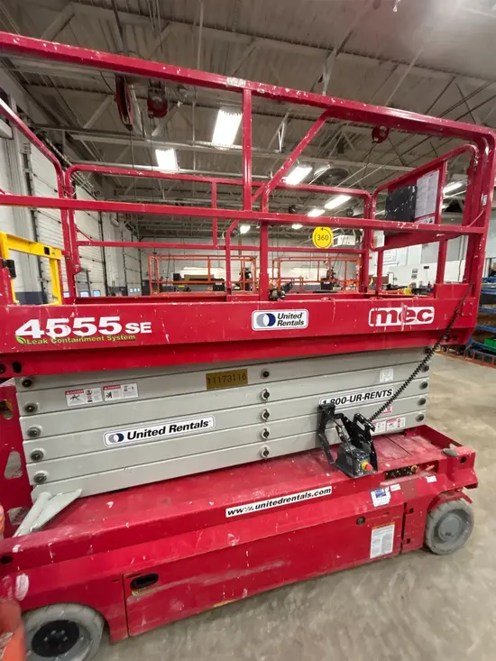 2021 MEC 4555SE Scissor Lift