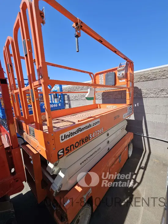 2018 Snorkel S4726E Scissor Lift