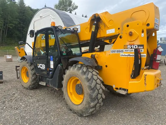2019 JCB 510-56 S Forklift