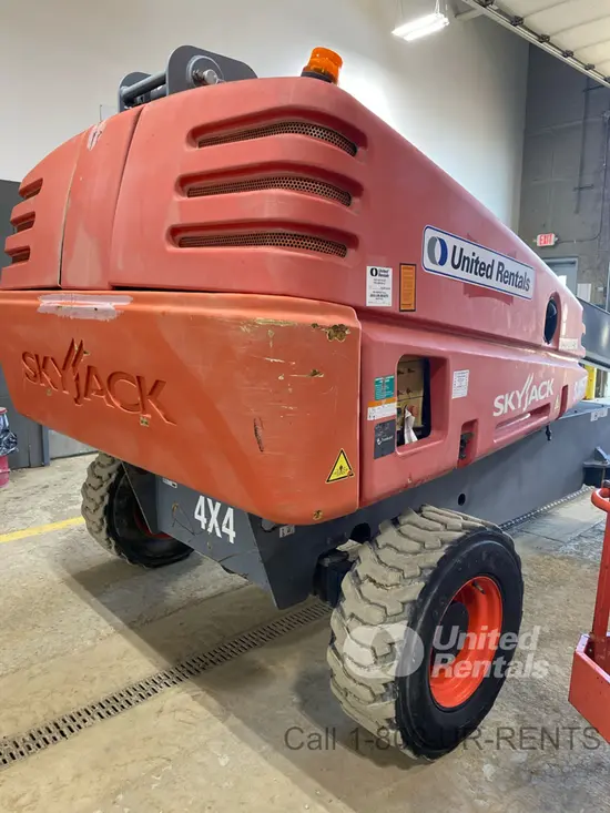 2017 Skyjack SJ45T Boom Lift