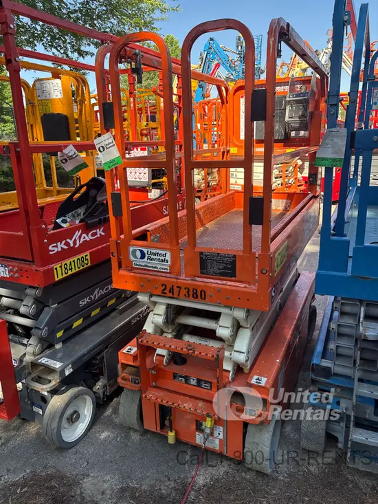 2020 Snorkel S3219E Scissor Lift