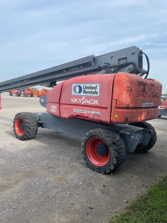 2017 Skyjack SJ86T Boom Lift