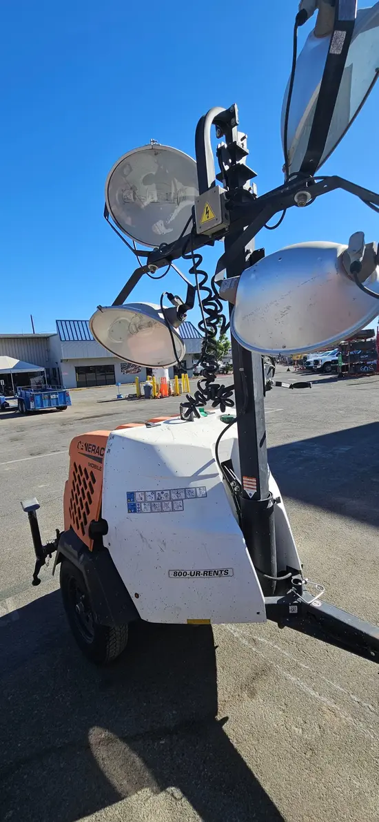 2019 Magnum Pro MLT6SM Portable Light Tower
