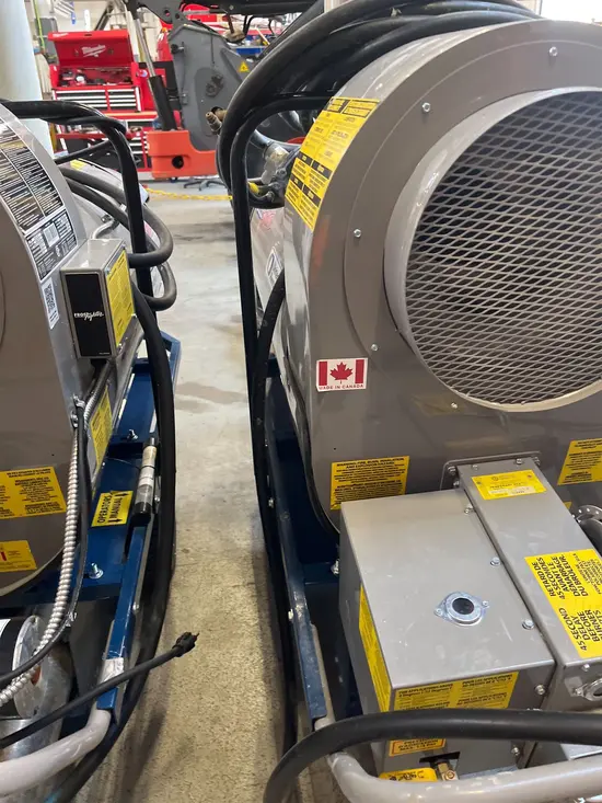 2023 Frost Fighter IDH400QR Indirect Fired Heater