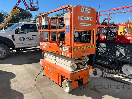 2020 Snorkel S3219E Scissor Lift