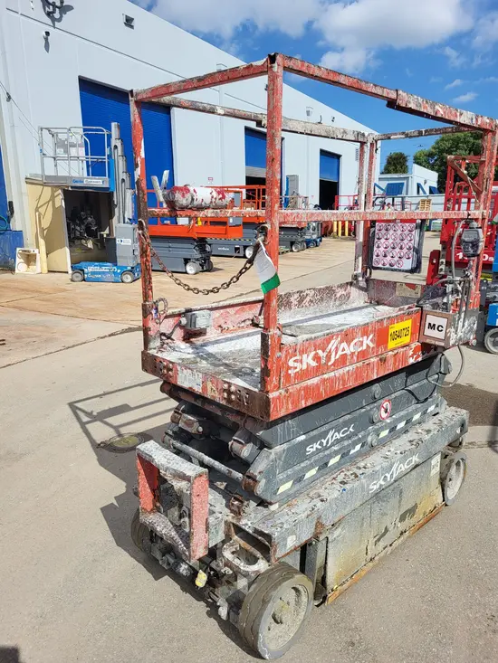 2016 Skyjack SJIII3219 Scissor Lift