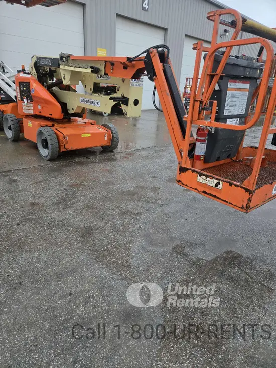 2017 JLG E450AJ Articulating Boom Lift