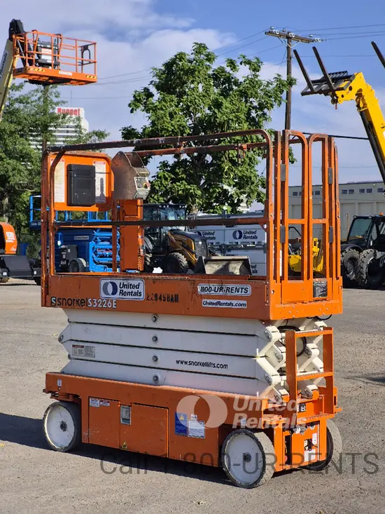2019 Snorkel S3226E Scissor Lift
