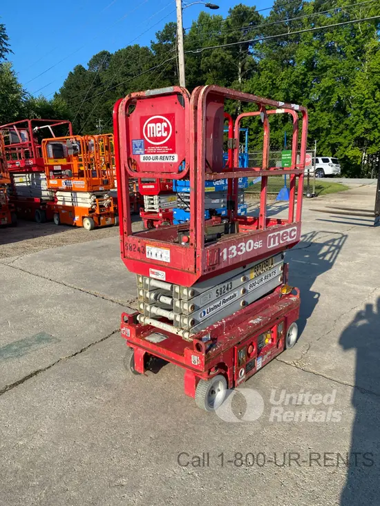 2018 MEC 1330SE Scissor Lift