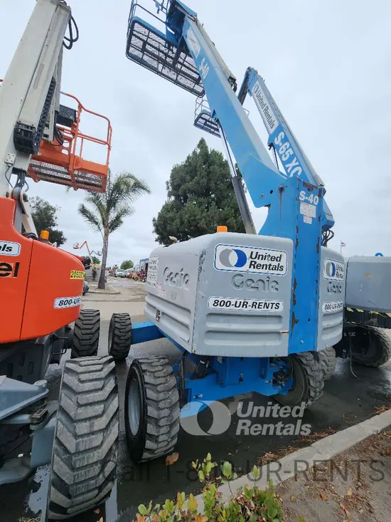 2018 Genie S-40 Boom Lift