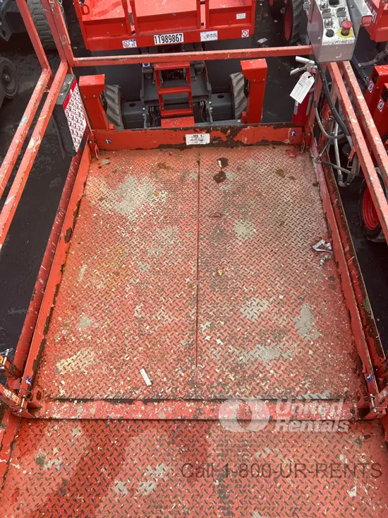 2018 Skyjack SJ6826RT Rough Terrain Scissor Lift
