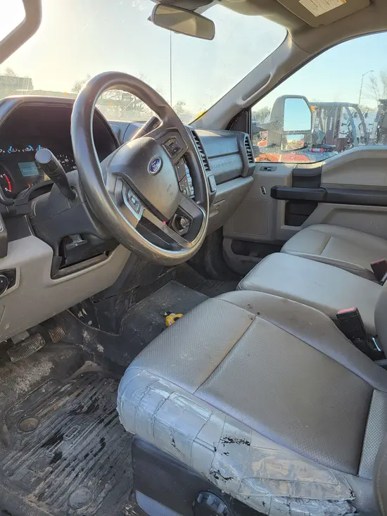 2021 Ford F-550 DUMP Truck