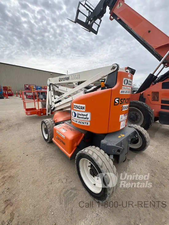 2018 Snorkel A46JE Articulating Boom Lift