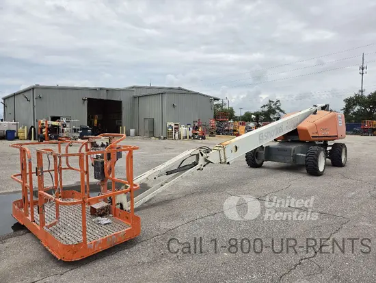 2019 Snorkel 660SJ Boom Lift
