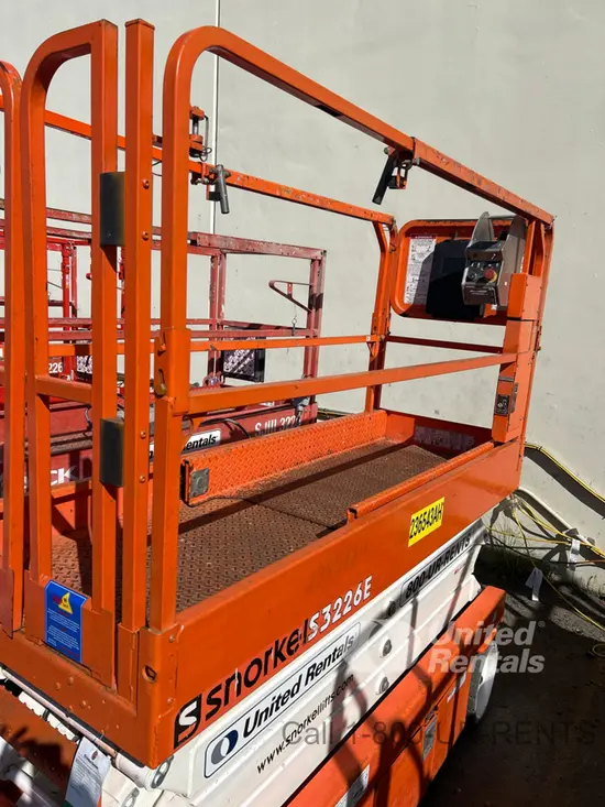 2019 Snorkel S3226E Scissor Lift