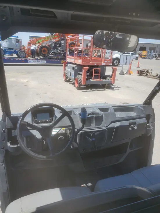 2021 Polaris PRO XD 4000D Utility Vehicle