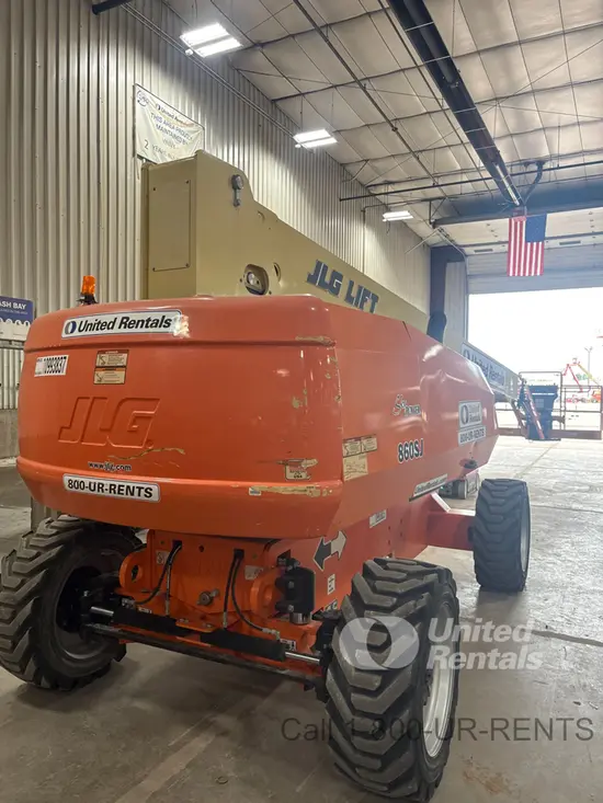 2019 JLG 860SJ Boom Lift