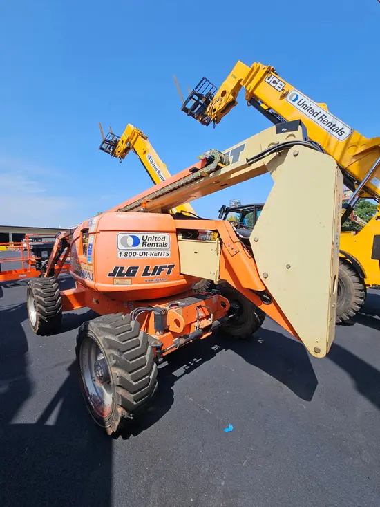 2016 JLG 600AJ Articulating Boom Lift