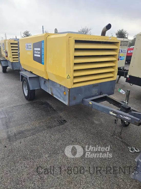 2019 Atlas Copco XATS750JD T4F Air Compressor