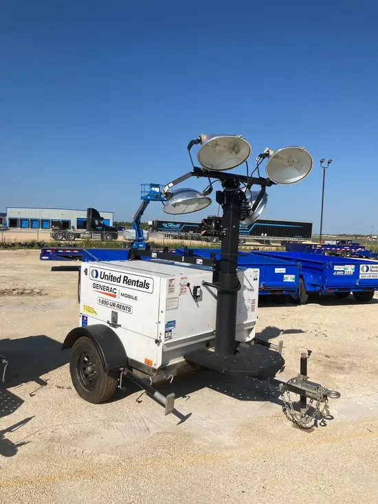 2019 Magnum Pro MLT5080KV Portable Light Tower