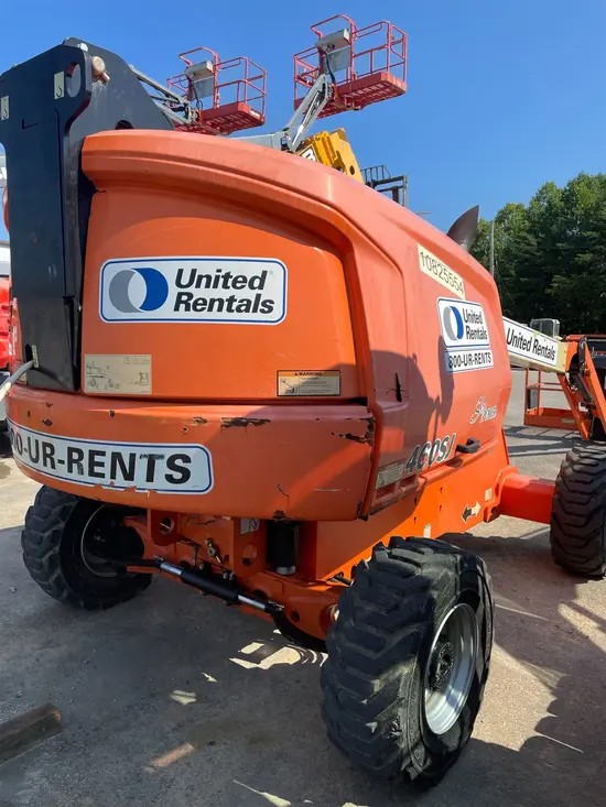 2018 JLG 460SJ Boom Lift