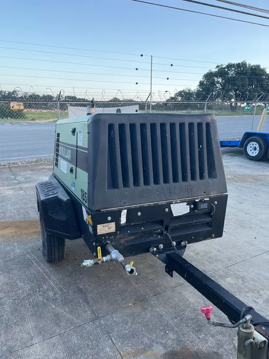2019 Sullair 185DPQ-KU-T3 Air Compressor