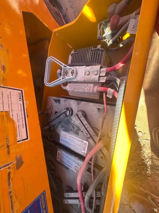 2018 JCB S4550E Scissor Lift