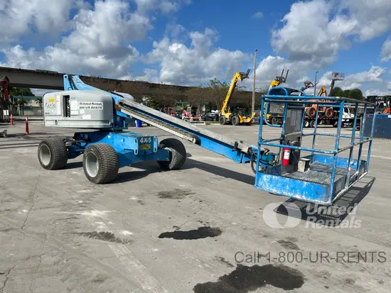2017 Genie S-40 Boom Lift