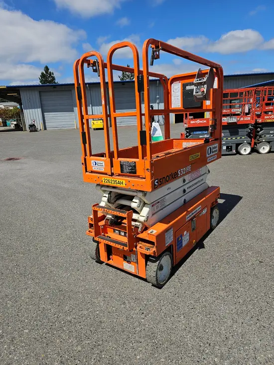 2019 Snorkel S3219E Scissor Lift