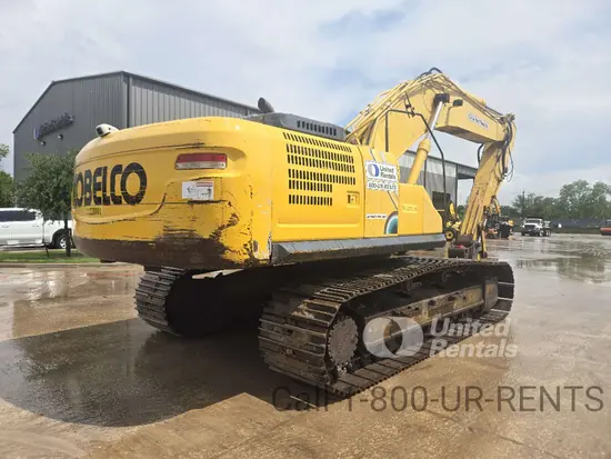 2021 Kobelco SK350LC-10 Excavator