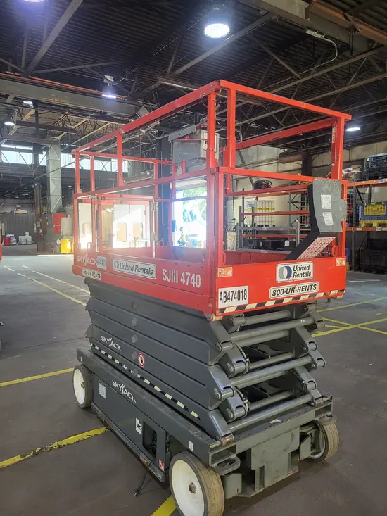 2018 Skyjack SJIII4740 Scissor Lift