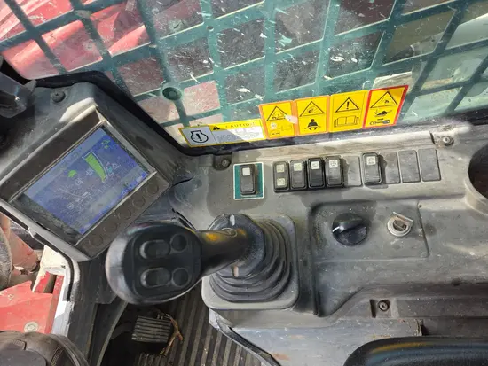 2018 Takeuchi TL12R2-CR Track Loader