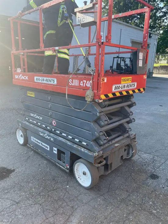 2018 Skyjack SJIII4740 Scissor Lift