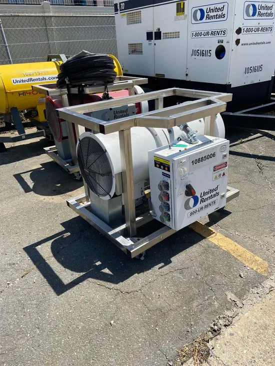 2019 Chromalox SDRA-60-43RG-UR Electric Heater