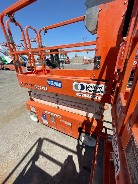 2020 Snorkel S3219E Scissor Lift
