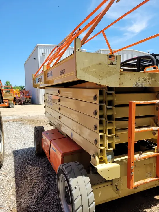 2017 JLG 4069LE Scissor Lift