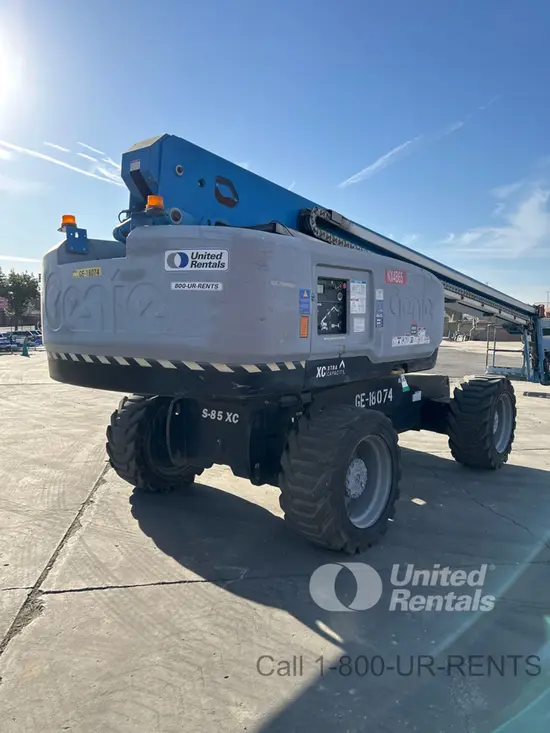 2018 Genie S-85XC Boom Lift