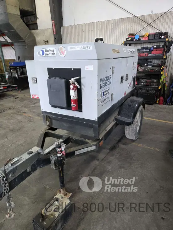 2018 Wacker Neuson G25 T4F Diesel Generator