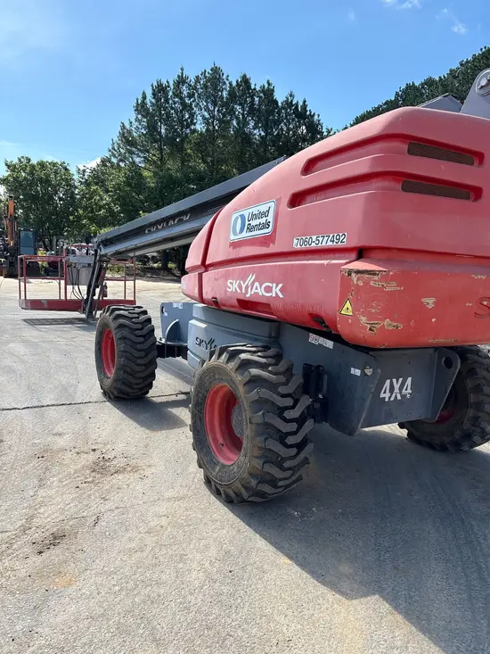 2017 Skyjack SJ66T Boom Lift